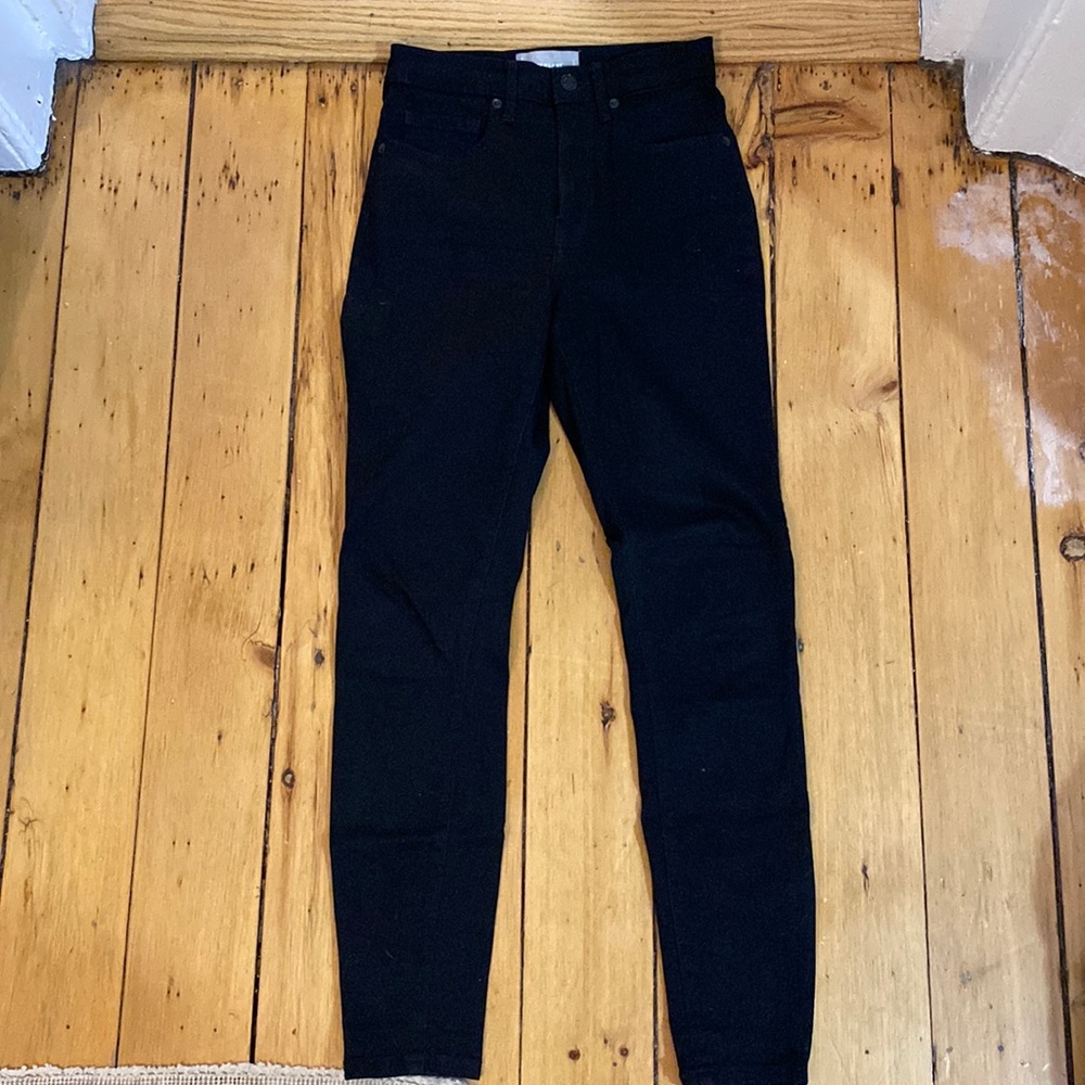 Everlane high rise skinny jeans